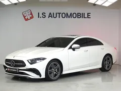 2022 Mercedes-Benz CLS-Class CLS300d 4MATIC, белый — фото 13