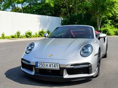 2023 Porsche 911 Turbo S Cabriolet — фото 1