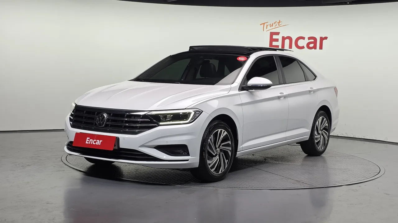2021 Volkswagen Jetta 1.4 TSI Prestige