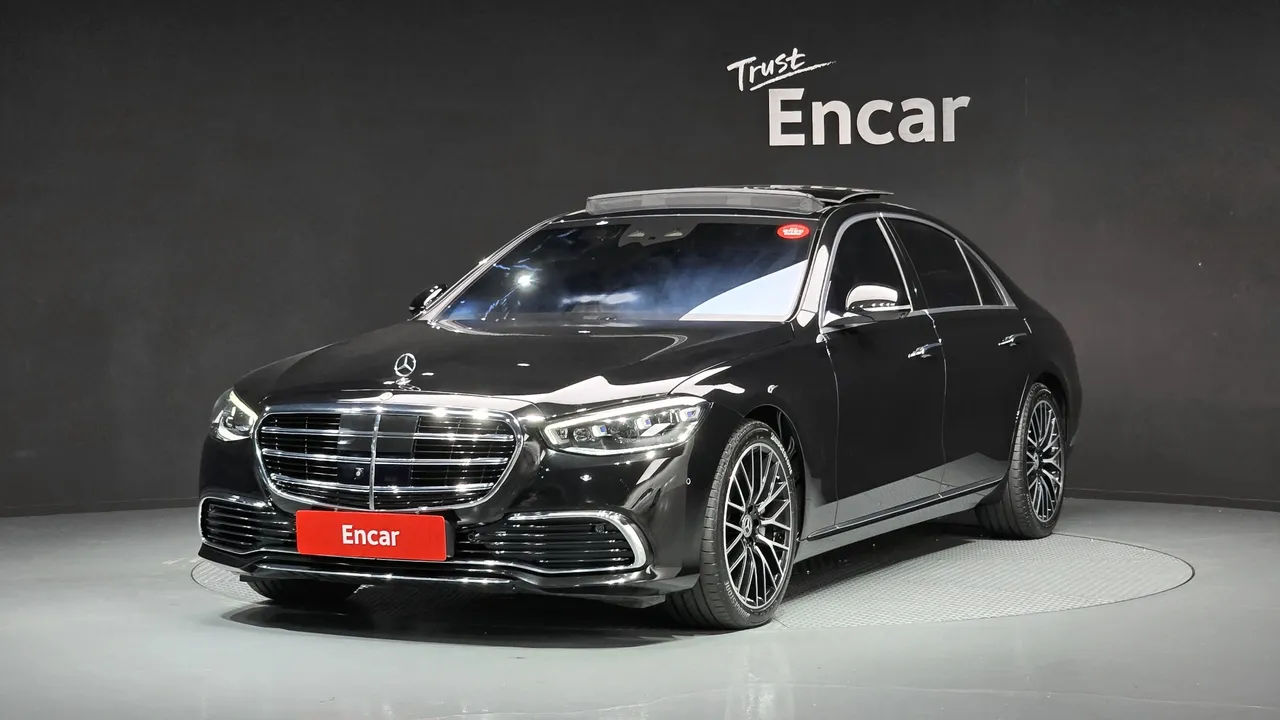 2023 Mercedes-Benz S-Class S580L 4MATIC