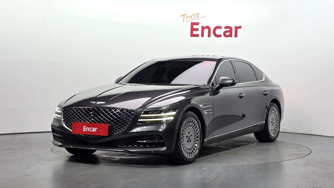 2022 Genesis G80 Gasoline 3.5 Turbo AWD