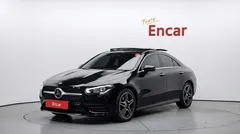 2022 Mercedes-Benz CLA-Class CLA250 4MATIC, чёрный — фото 1