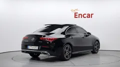 2022 Mercedes-Benz CLA-Class CLA250 4MATIC, чёрный — фото 2