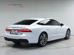 2023 Audi A7 55 TFSI Quattro Premium, белый — фото 2