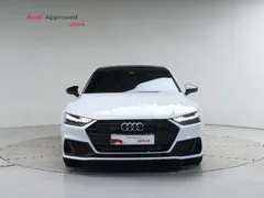 2023 Audi A7 55 TFSI Quattro Premium, белый — фото 3