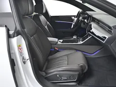 2023 Audi A7 55 TFSI Quattro Premium, белый — фото 10