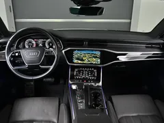 2023 Audi A7 55 TFSI Quattro Premium, белый — фото 14