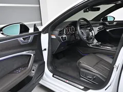 2023 Audi A7 55 TFSI Quattro Premium, белый — фото 15
