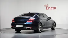 2024 Genesis G70 Gasoline 2.5T 4WD, 청옥색 — фото 2