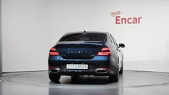2024 Genesis G70 Gasoline 2.5T 4WD, 청옥색 — фото 4