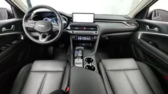 2024 Genesis G70 Gasoline 2.5T 4WD, 청옥색 — фото 7