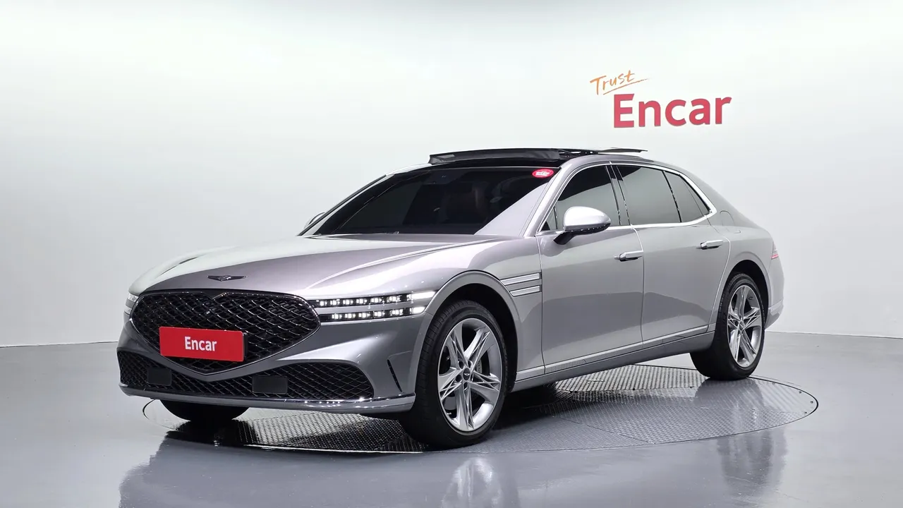 2022 Genesis G90 Gasoline 3.5 Turbo AWD