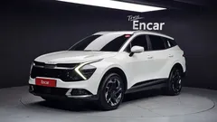 2022 Kia Sportage Gasoline 1.6 Turbo 2WD, белый — фото 1