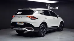 2022 Kia Sportage Gasoline 1.6 Turbo 2WD, белый — фото 2