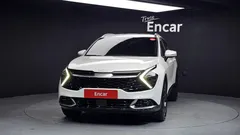 2022 Kia Sportage Gasoline 1.6 Turbo 2WD, белый — фото 3