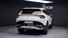 2022 Kia Sportage Gasoline 1.6 Turbo 2WD, белый — фото 4