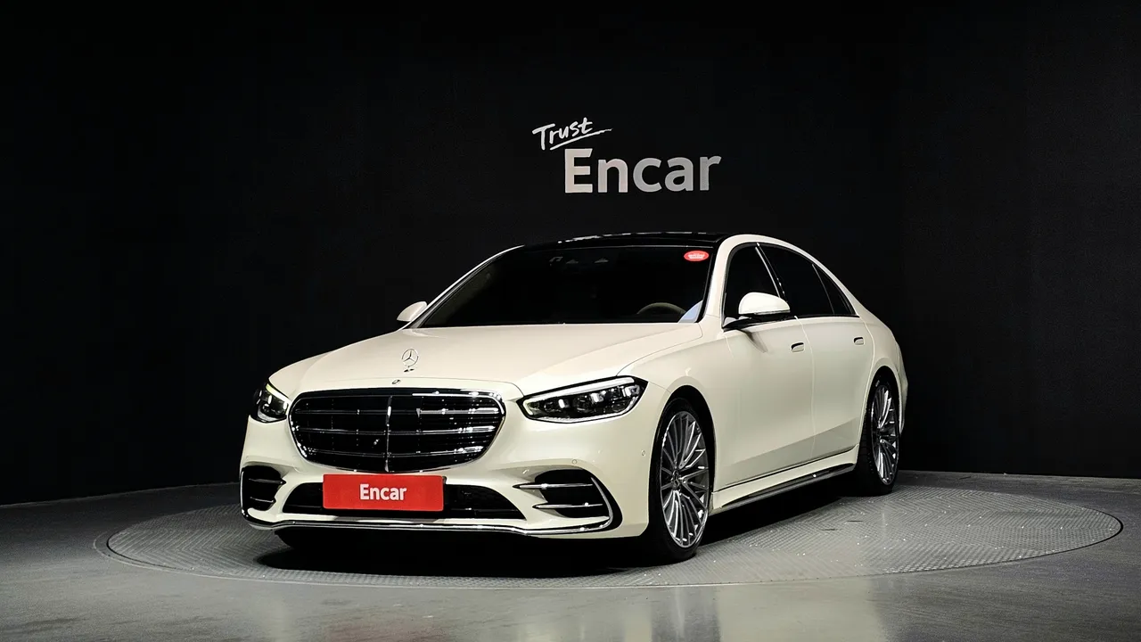 2023 Mercedes-Benz S-Class S500L 4MATIC