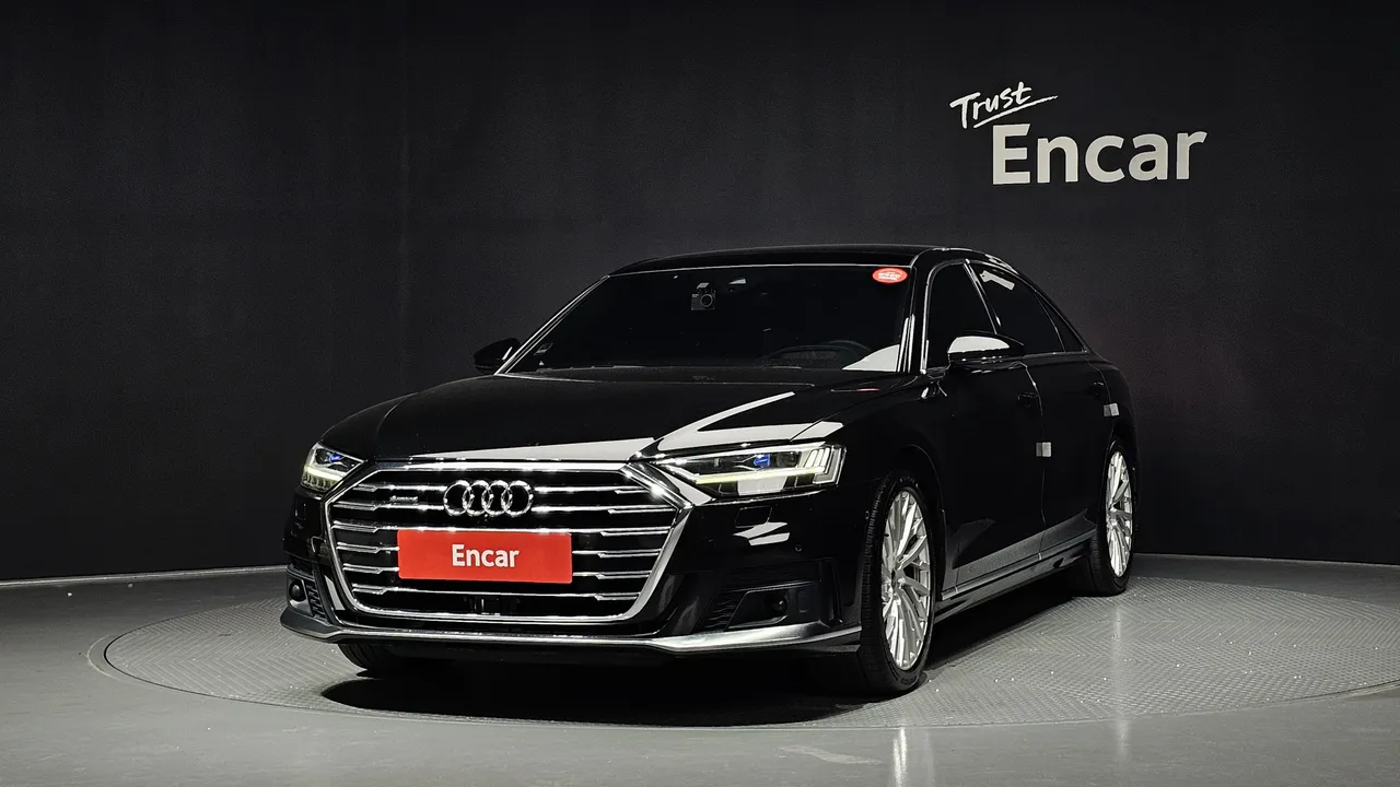 2021 Audi A8 55 TFSI Quattro LWB