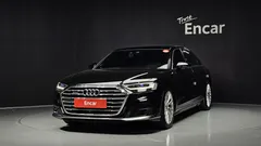 2021 Audi A8 55 TFSI Quattro LWB — фото 1