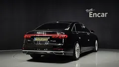 2021 Audi A8 55 TFSI Quattro LWB — фото 2