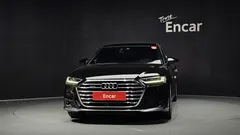 2021 Audi A8 55 TFSI Quattro LWB — фото 3
