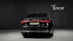 2021 Audi A8 55 TFSI Quattro LWB — фото 4