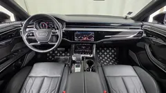 2021 Audi A8 55 TFSI Quattro LWB — фото 7