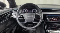 2021 Audi A8 55 TFSI Quattro LWB — фото 13