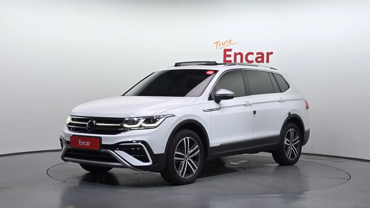 2022 Volkswagen Tiguan 2.0 TSI Prestige