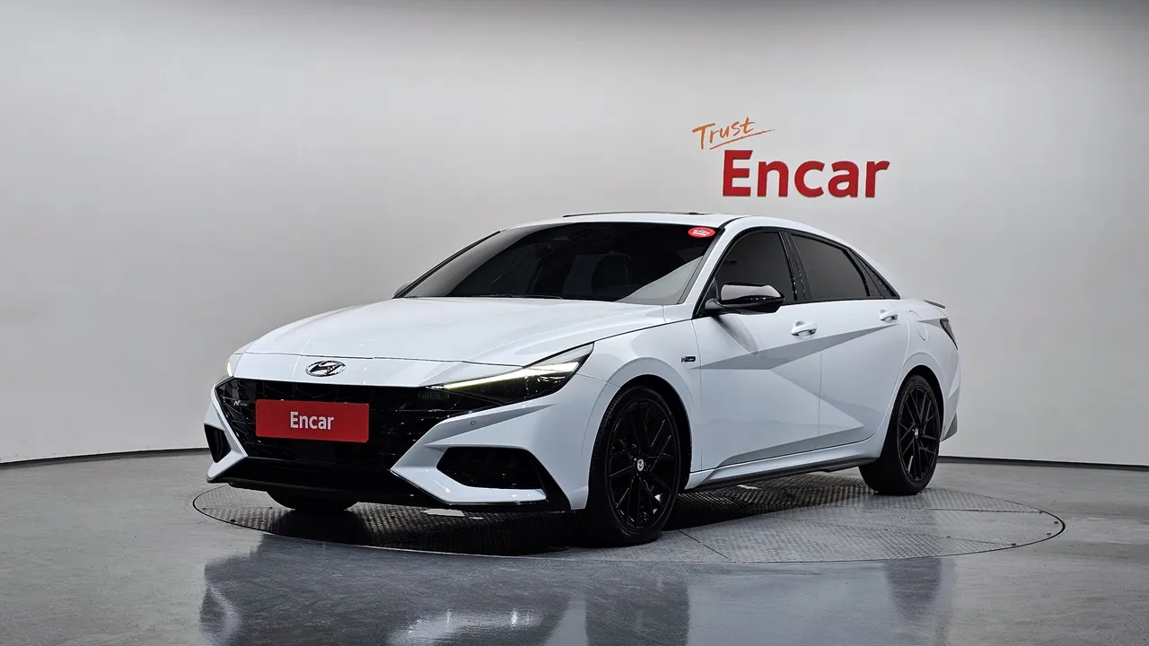 2021 Hyundai AVANTE 1.6 Turbo N Line