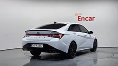 2021 Hyundai AVANTE 1.6 Turbo N Line, белый — фото 2