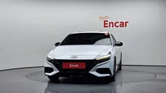 2021 Hyundai AVANTE 1.6 Turbo N Line, белый — фото 3