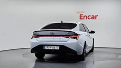 2021 Hyundai AVANTE 1.6 Turbo N Line, белый — фото 4