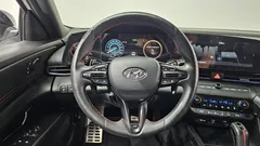 2021 Hyundai AVANTE 1.6 Turbo N Line, белый — фото 12