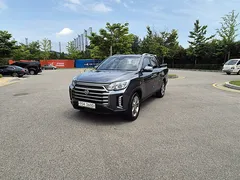2021 KG_Mobility_Ssangyong Rexton Diesel 2.2 4WD, серый — фото 1
