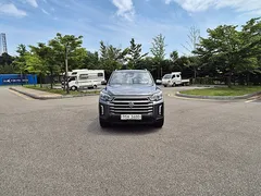2021 KG_Mobility_Ssangyong Rexton Diesel 2.2 4WD, серый — фото 3