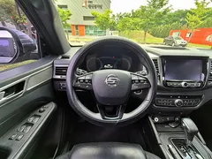 2021 KG_Mobility_Ssangyong Rexton Diesel 2.2 4WD, серый — фото 19