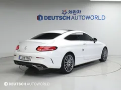 2023 Mercedes-Benz C-Class C200 Coupe, белый — фото 2