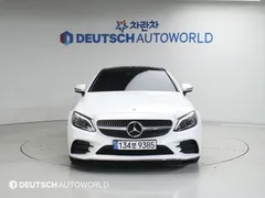 2023 Mercedes-Benz C-Class C200 Coupe, белый — фото 3