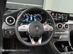 2023 Mercedes-Benz C-Class C200 Coupe, белый — фото 10
