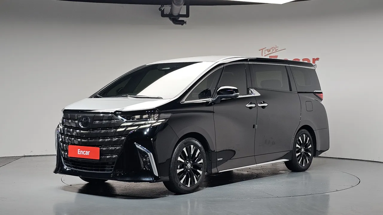 2024 Toyota Alphard 2.5 HEV Executive AWD