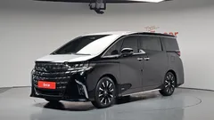 2024 Toyota Alphard 2.5 HEV Executive AWD, чёрный — фото 1