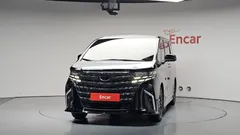 2024 Toyota Alphard 2.5 HEV Executive AWD, чёрный — фото 3