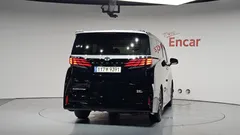 2024 Toyota Alphard 2.5 HEV Executive AWD, чёрный — фото 4