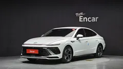 2024 Hyundai Sonata 1.6 Turbo, белый — фото 1