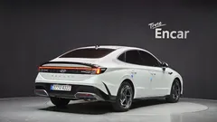 2024 Hyundai Sonata 1.6 Turbo, белый — фото 2