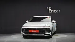 2024 Hyundai Sonata 1.6 Turbo, белый — фото 3