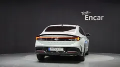 2024 Hyundai Sonata 1.6 Turbo, белый — фото 4