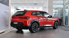 2023 BMW XM 4.4, красный — фото 2