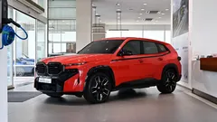 2023 BMW XM 4.4, красный — фото 12